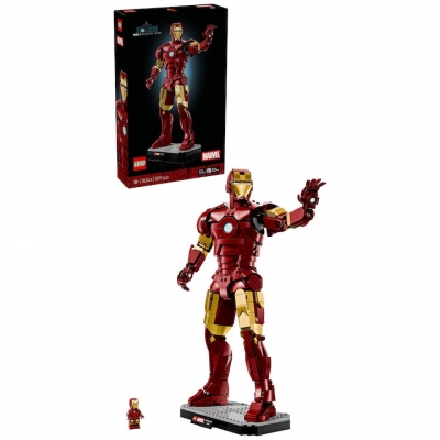 Editia de colectie Iron Man Mark 3 76344 LEGO Marvel Super Heroes